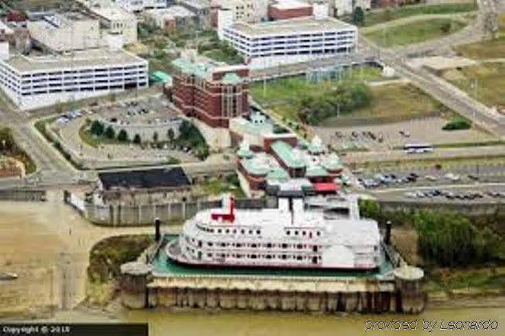 Riverwalk Casino Hotel Vicksburg Extérieur photo