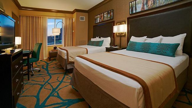 Riverwalk Casino Hotel Vicksburg Chambre photo